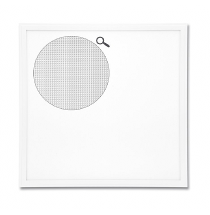 LED panel ZEUS 60X60, 45W, bílá 4000K, 4600Lm, UGR technologie Ra >90